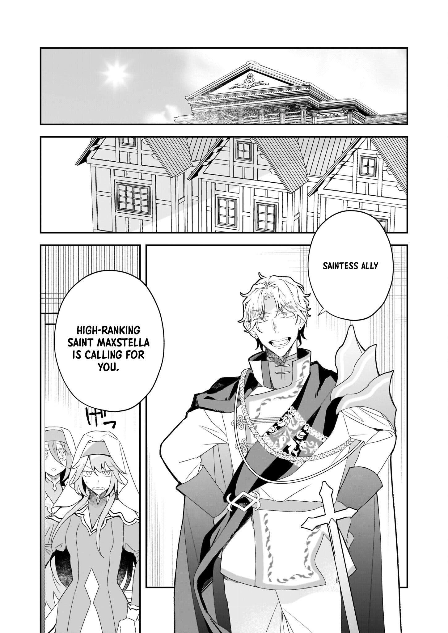 Dai Seijo wa Ten ni Mesarete, Panya no Gijo ni Narimashita Chapter 7 Page 23